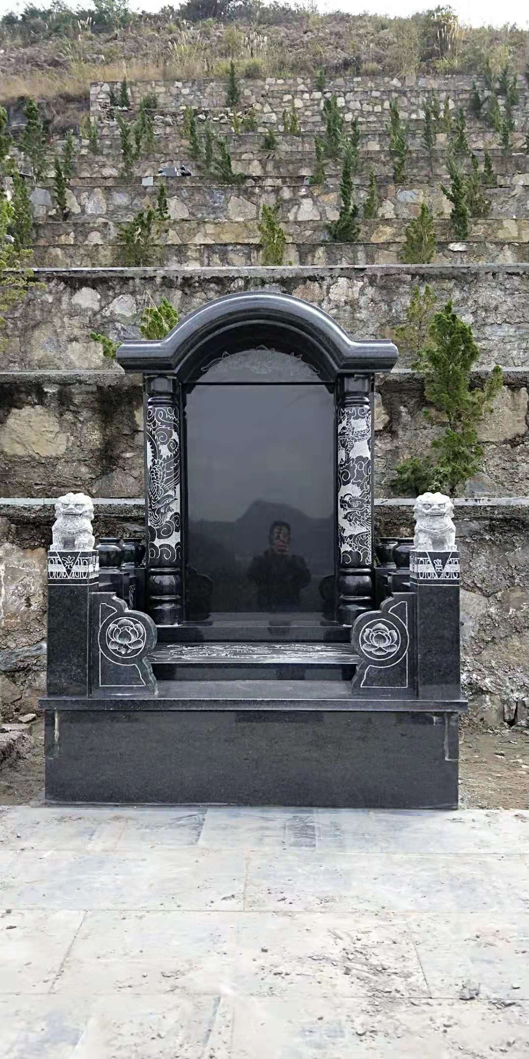 源头厂家 凉山 青石墓碑加工厂 熙和石业