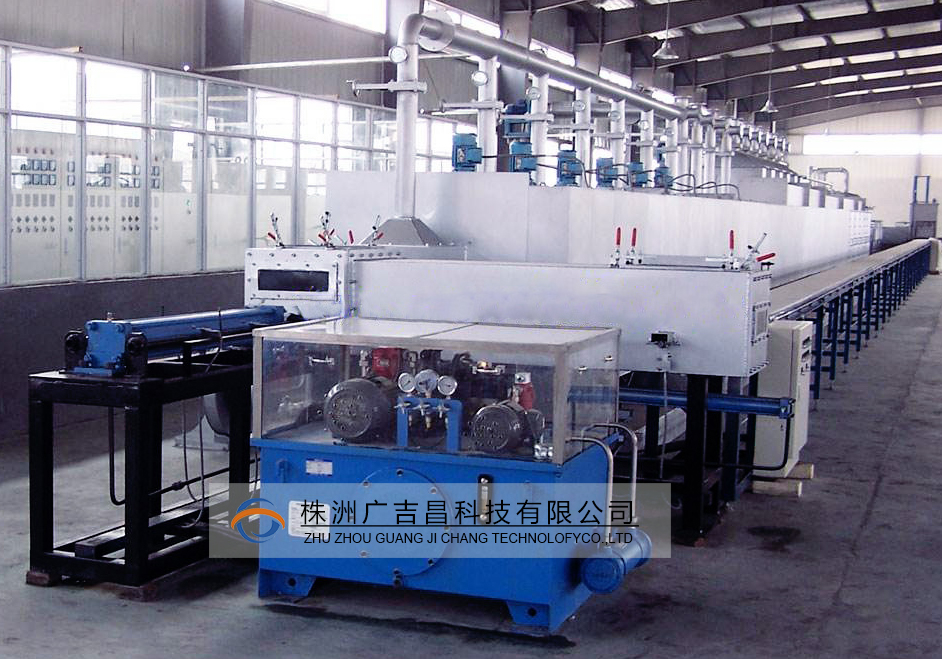 广吉昌厂家 真空推板炉  连续推板炉 通用机械