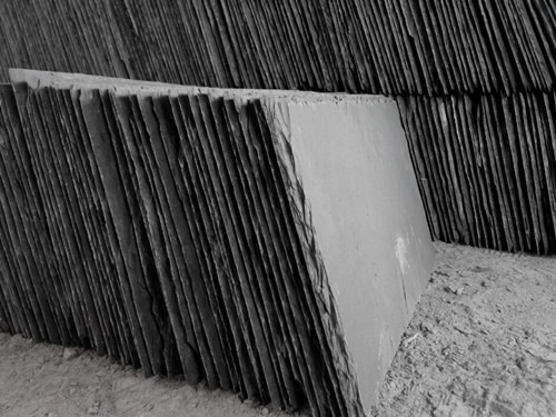 别墅屋面石瓦,天然别墅屋顶石瓦,优质房顶石瓦