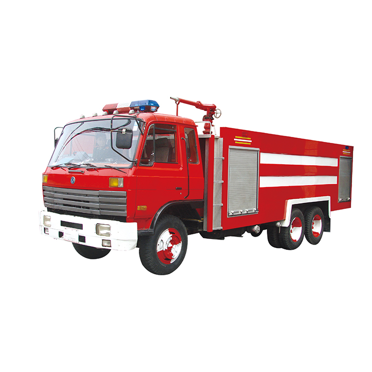 8方水罐消防车中森厂家报价多功能社区救援