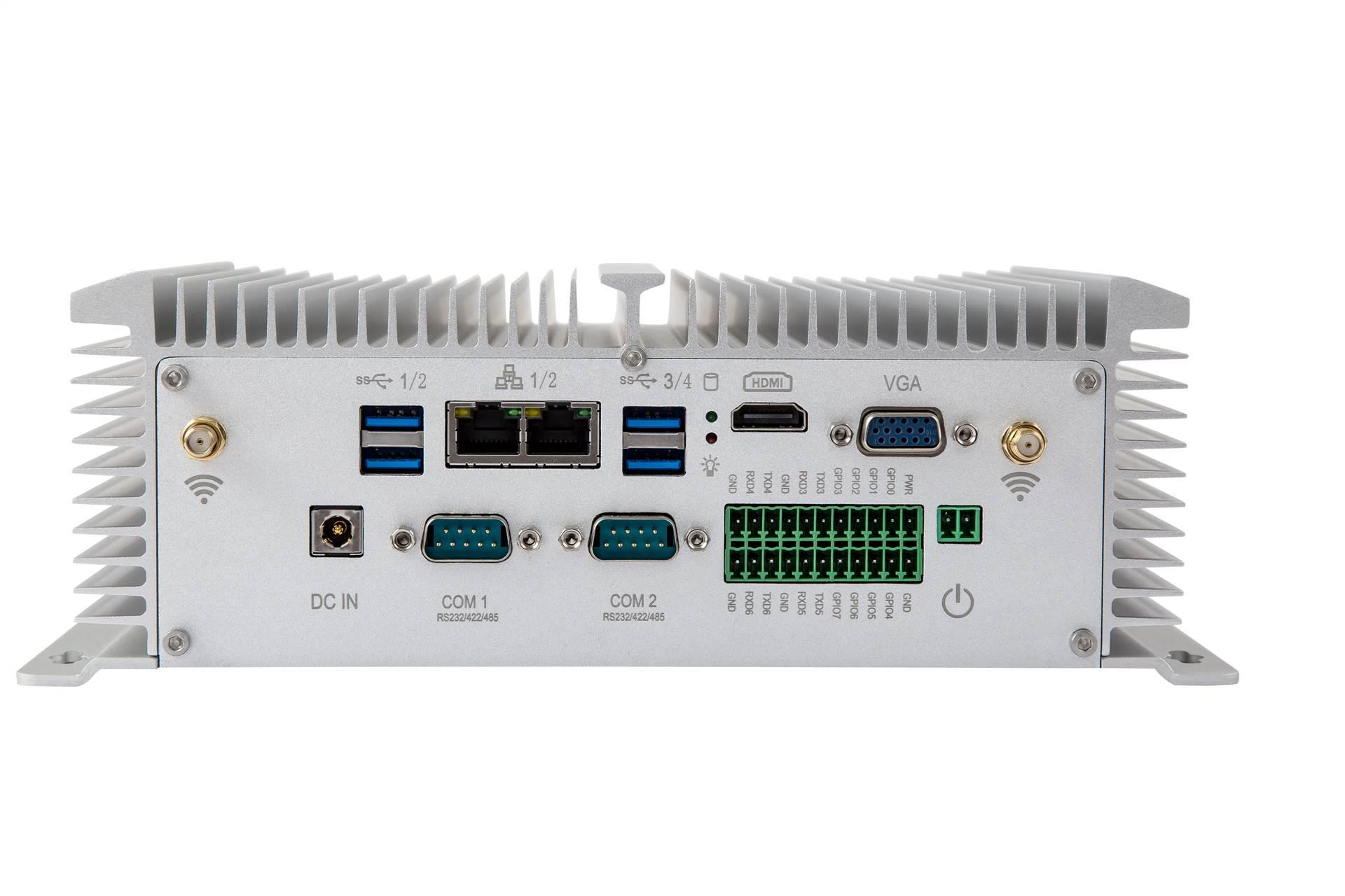 嵌入式无风扇工控机