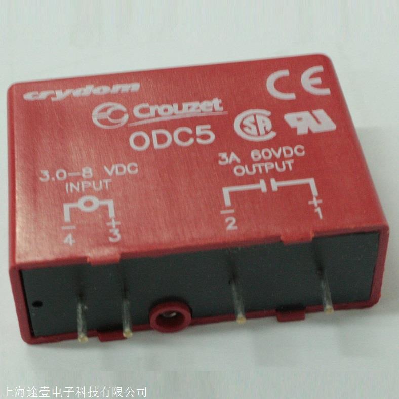Sensata现货快达Crydom固态继电器输出模块CROUZET型号ODC5代理价