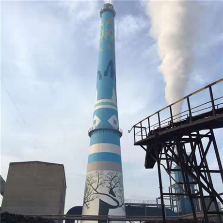 石家庄烟囱涂刷亮化美化公司-经验丰富