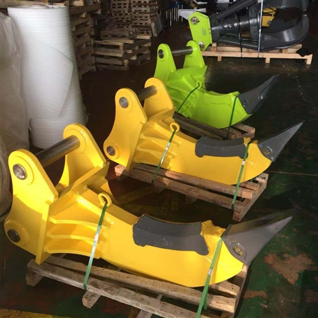 冻土开挖松土器独钩裂土器单齿鹰嘴勾挖机斗钩挖掘机松土钩