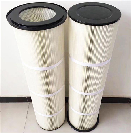 3566抛丸机除尘滤芯 抛丸机除尘滤筒 抛丸机吸尘滤筒