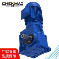 源头工厂 直销GK37减速机 斜齿轮减速箱 立式齿轮减速机出售