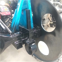 供应拖拉机圆盘开沟机 水泥沥青地面开沟机 混凝土轮式挖沟机