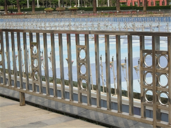 楼顶不锈钢护栏