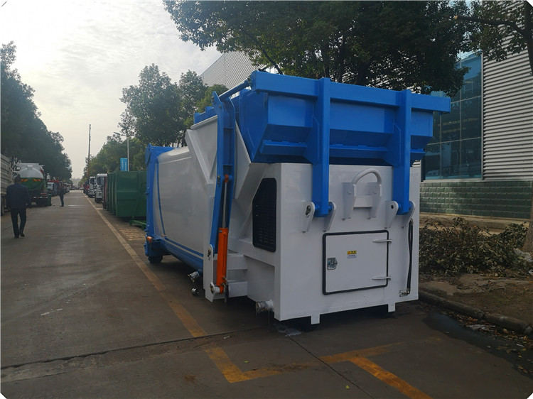 中小型垃圾压缩设备垃圾压缩设备多少钱垃圾压缩设备处理多