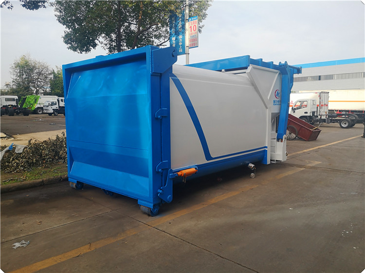 中小型垃圾压缩设备垃圾压缩设备多少钱垃圾压缩设备处理多