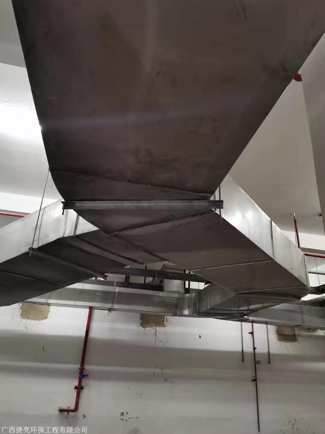 供应不锈钢管道厨房油烟设备厂家