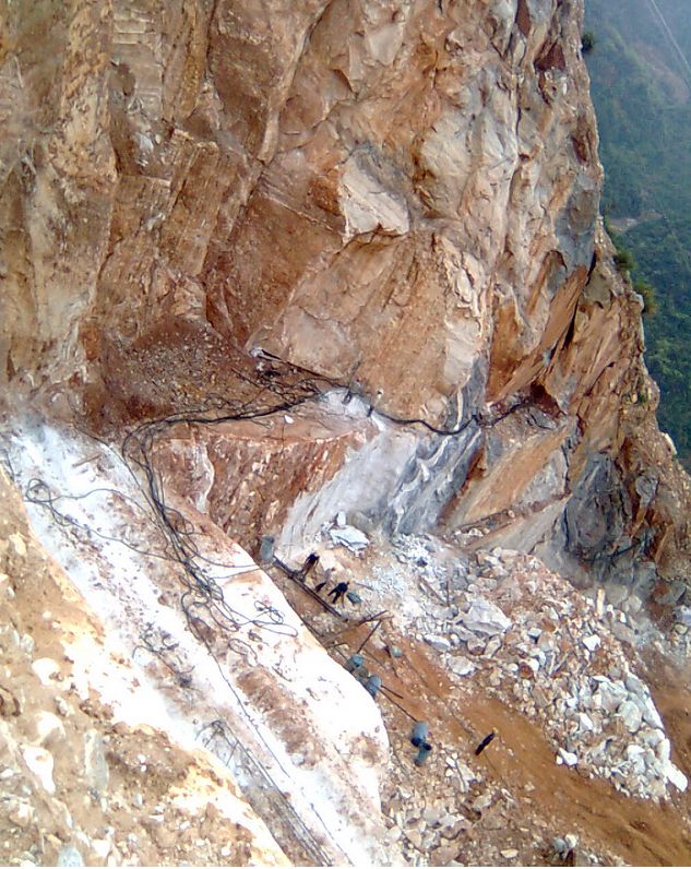 昌都鑫力环hsca隧道岩石静态膨胀剂厂家直供