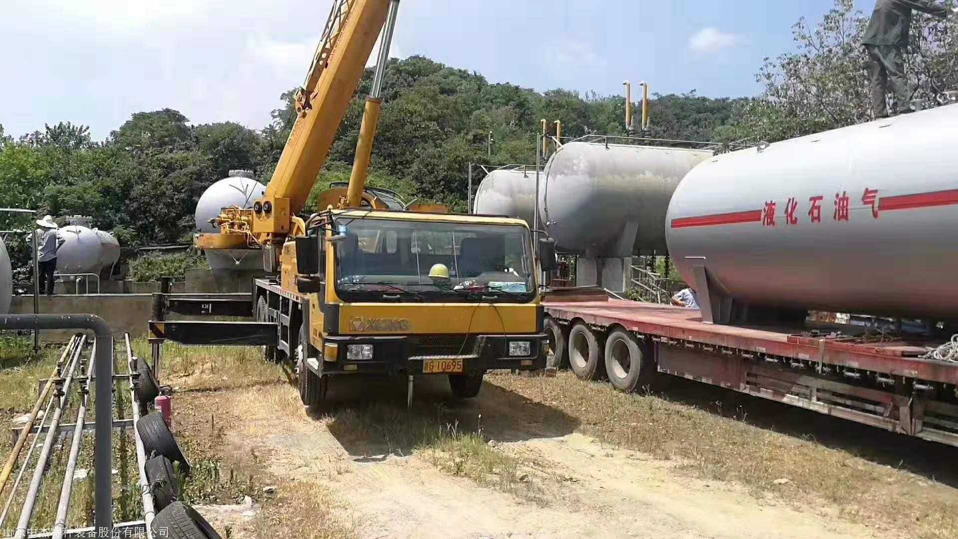 液化气储罐设计规范 中杰装备液化气储罐材料选择