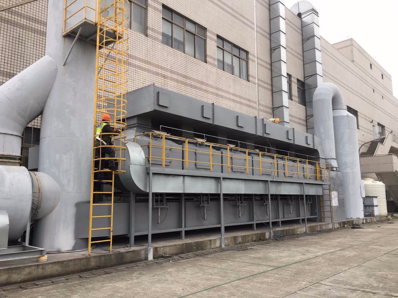 安徽立科环保催化燃烧设备活性炭脱附装置