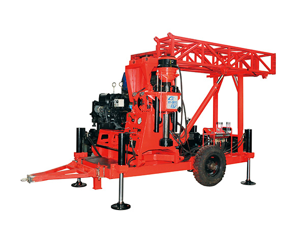 山东泽荣mgy135l履带式锚固钻机
