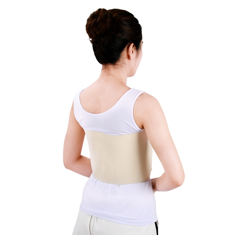 康隆达弹力胸带 棉布医用胸带厂家