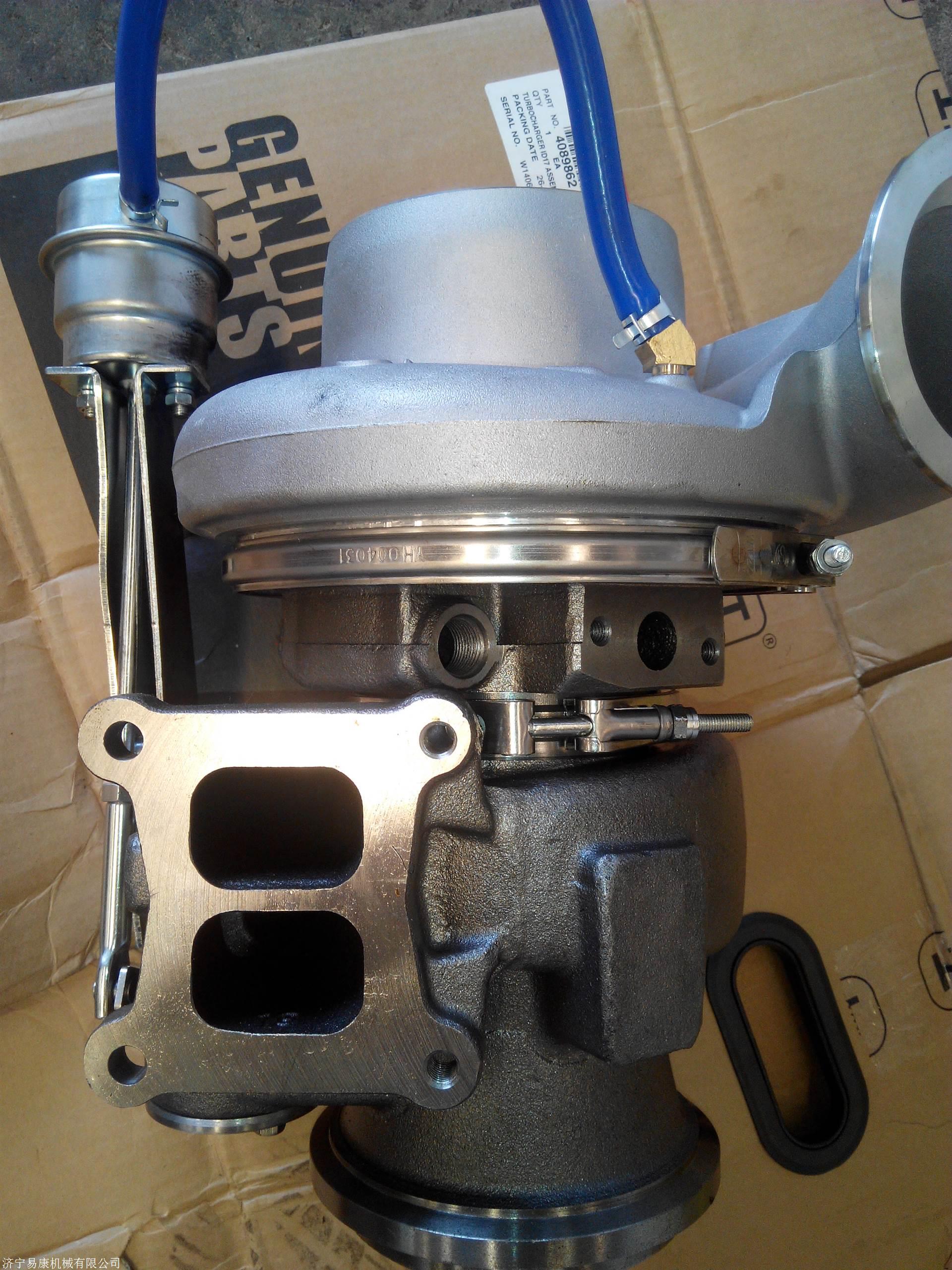 康明斯qsm11增压器4089865宝峨旋挖钻专用