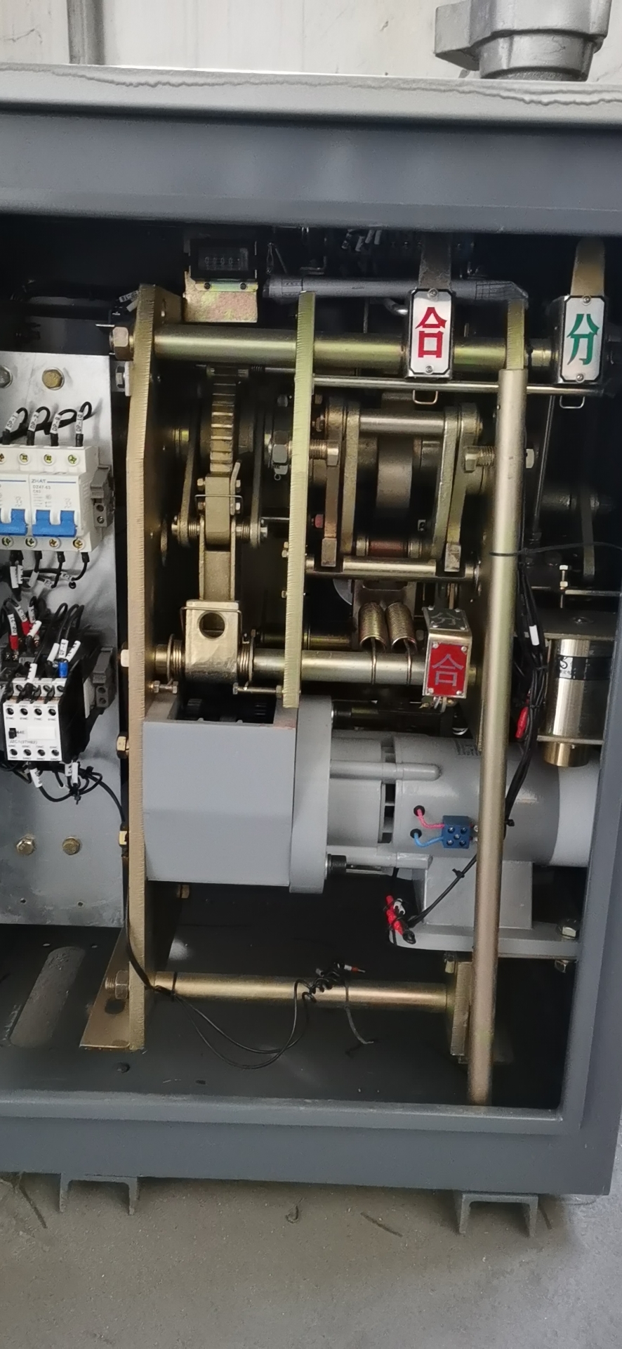 5六氟化硫断路器操作机构 ct14操作机构