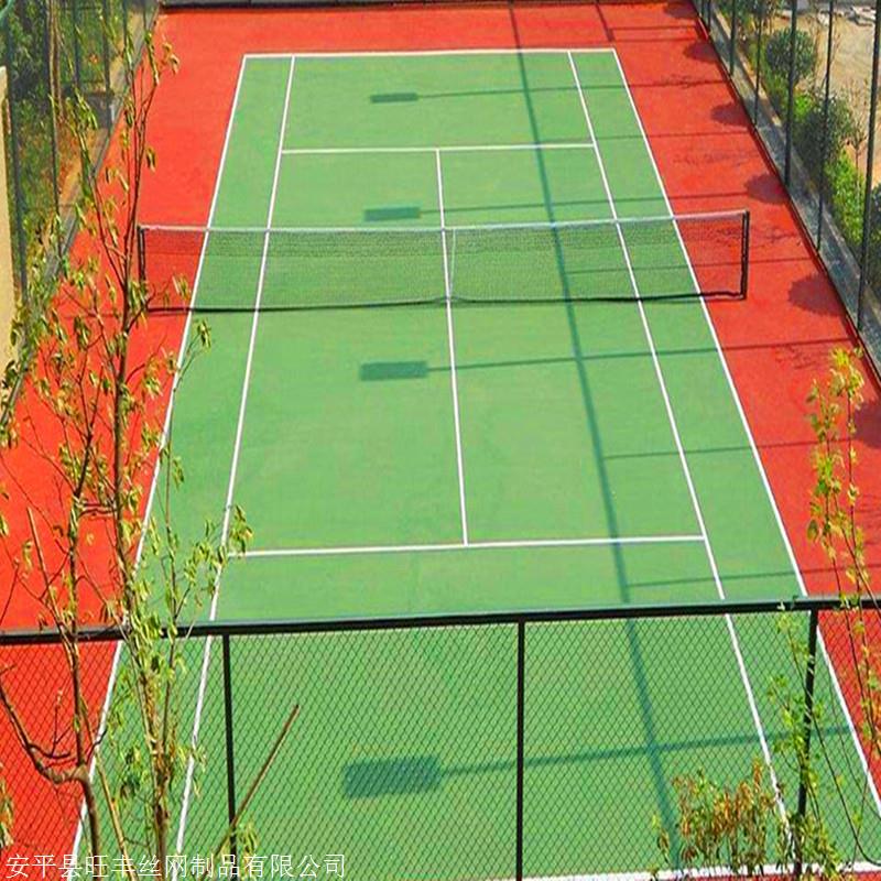 广西柳州三人制笼式足球场围网施工标准