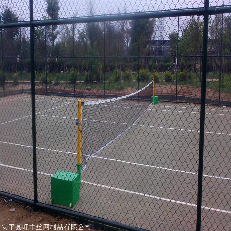 贵州铜仁网球场围栏网施工标准