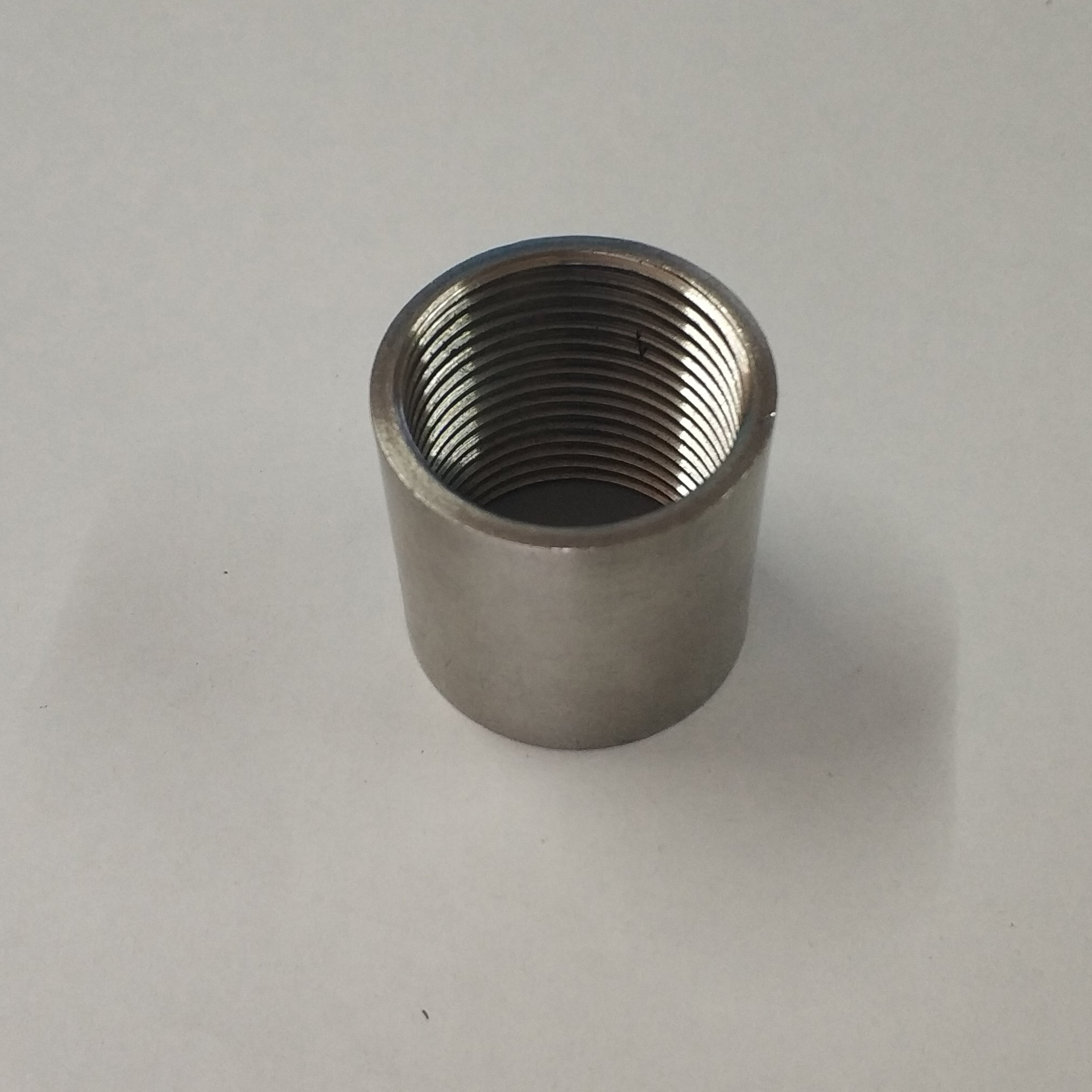 首页 建材 管件 管箍 圆管束节 厂家直销不锈钢束节 管内丝 直通 抛光