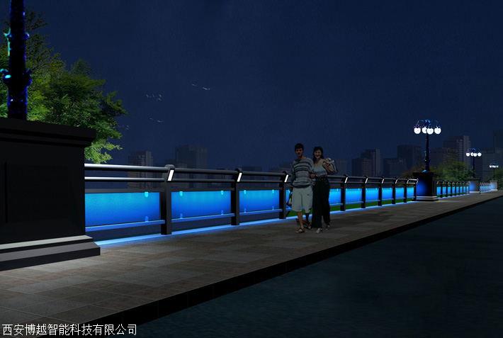 供应海波天津城市发光护栏-天津道路护栏缩略图