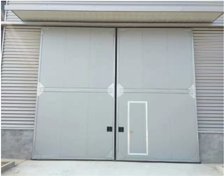 汕尾工业电动平移门厂家,工业平开门,多色可选款式多样