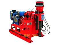 山东泽荣XY-2PC钻机