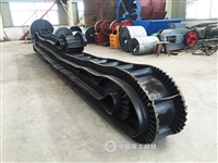 山东泽荣DJ大倾角皮带输送机