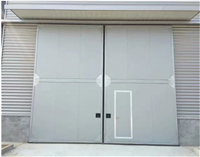 汕尾工业电动平移门厂家,工业平开门,多色可选款式多样