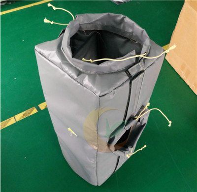 重庆板换可拆卸式软保温罩隔热