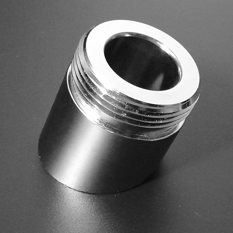 亿唐批发订制不锈钢容器侧壁316l不锈钢ph电极探头安装护套