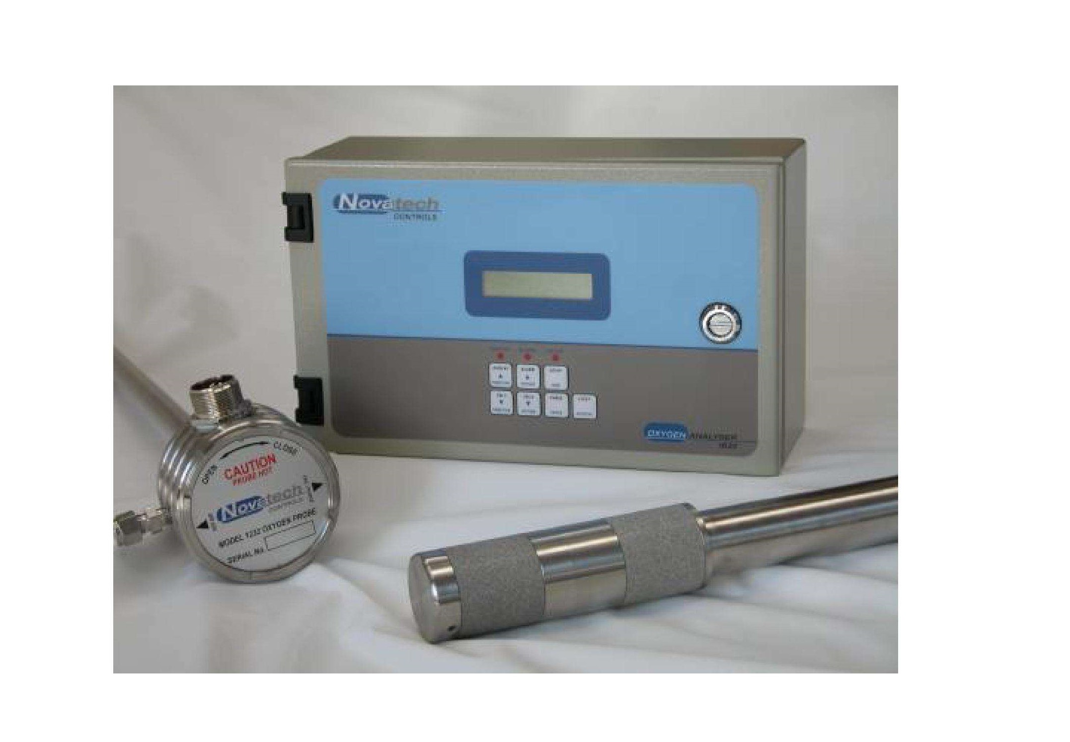 供应novatech1231氧化锆探头 澳大利亚原装进口产品