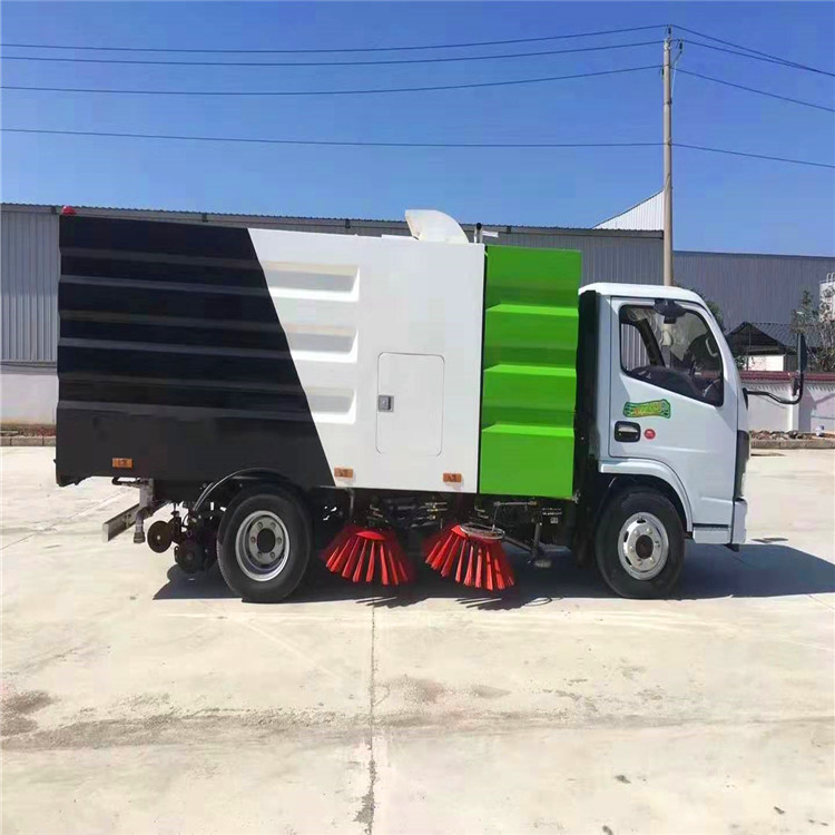 国六扫路车东风新款多利卡已经上市开始预售