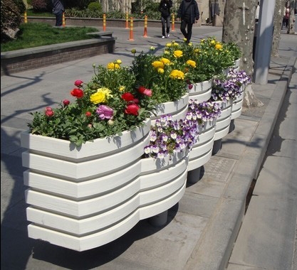 供应海波品牌花箱护栏