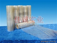 透明环保不包气的沙淋杜邦包装胶膜 延伸性佳杜邦工艺品保护薄膜