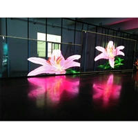 LED透明屏 P3.9-7.8 商场地标建筑玻璃幕墙屏
