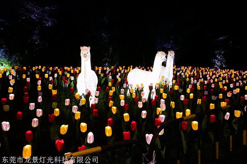 郁金香花灯led花灯eva仿真景观灯户外草坪绿化带美陈亮化工程