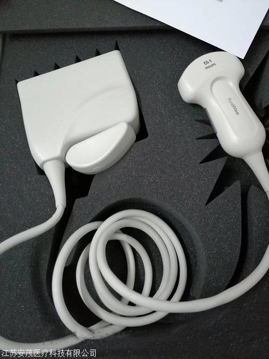 飞利浦philips彩色超声腹部凸阵探头c51