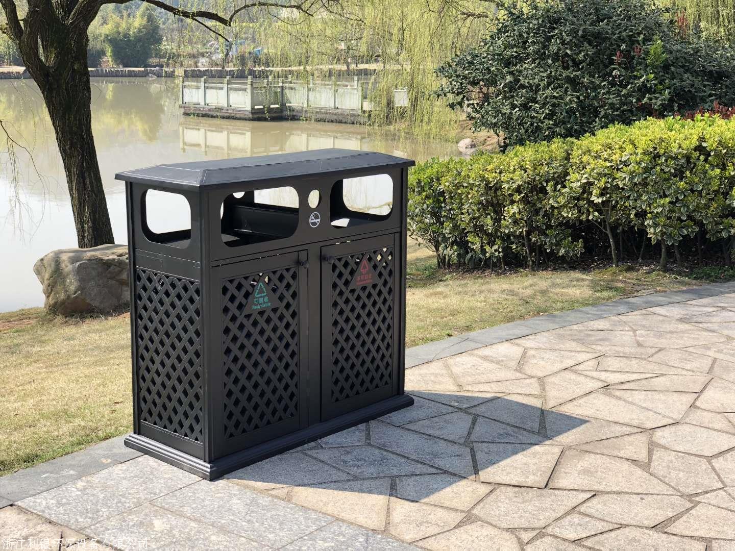 六安市公园景区垃圾桶厂家