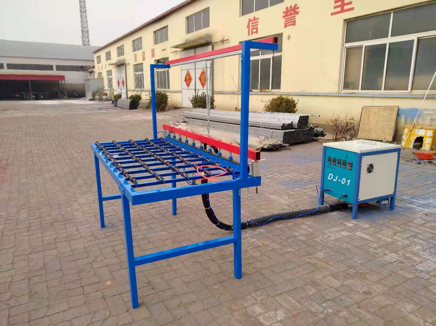 海口中空玻璃热熔胶打胶机中空玻璃涂胶设备