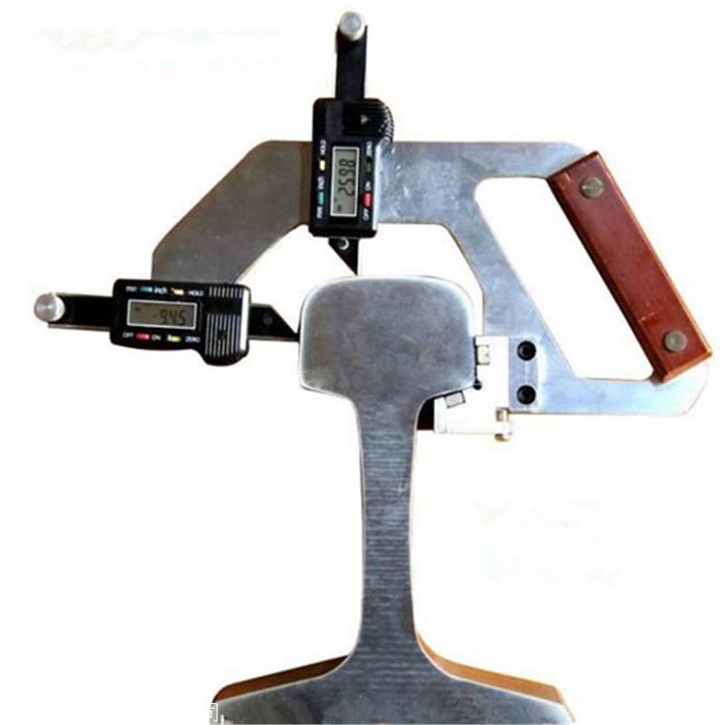 中重50kg钢轨磨耗测量器物超所值钢轨磨耗测量器品质好货