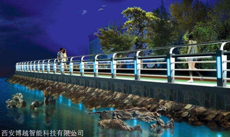 供应海波广东城市发光护栏-广东道路护栏
