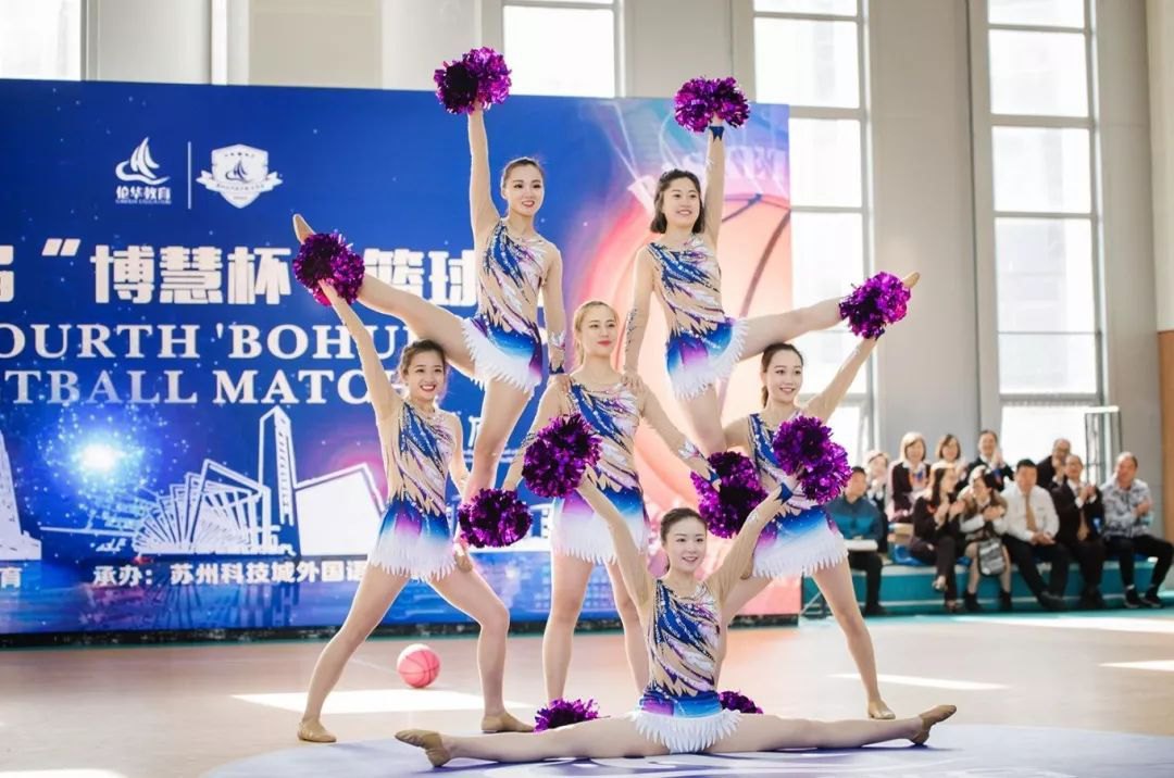 哪里有啦啦队表演人员