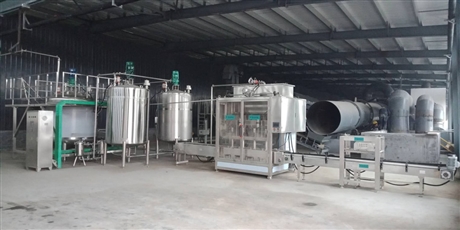 全自动桶装袋装水溶肥包装生产线 粉剂或者液体水溶肥生产线