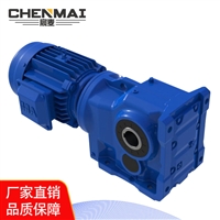 源头工厂 直销KA107减速机 立式齿轮减速箱 轴入式减速机出售