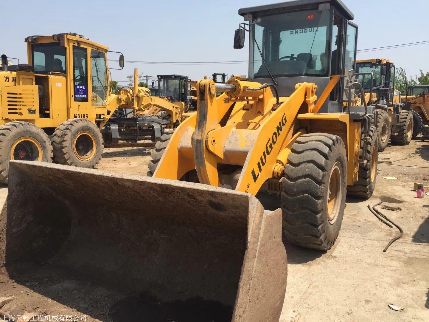 北海本地正宗二手裝載機價格各種型號2手鏟車出售