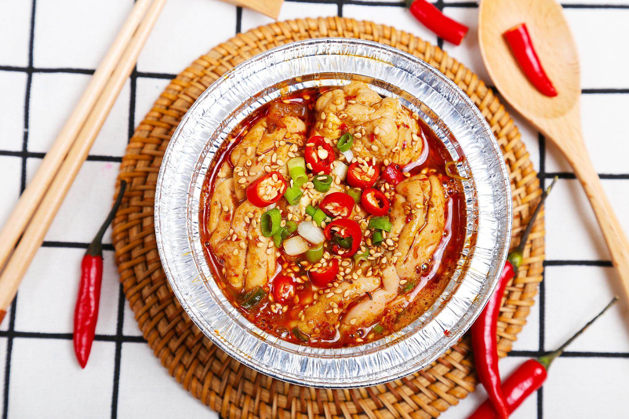 贵阳锡纸脑花这么好的味道 终于找到源头了