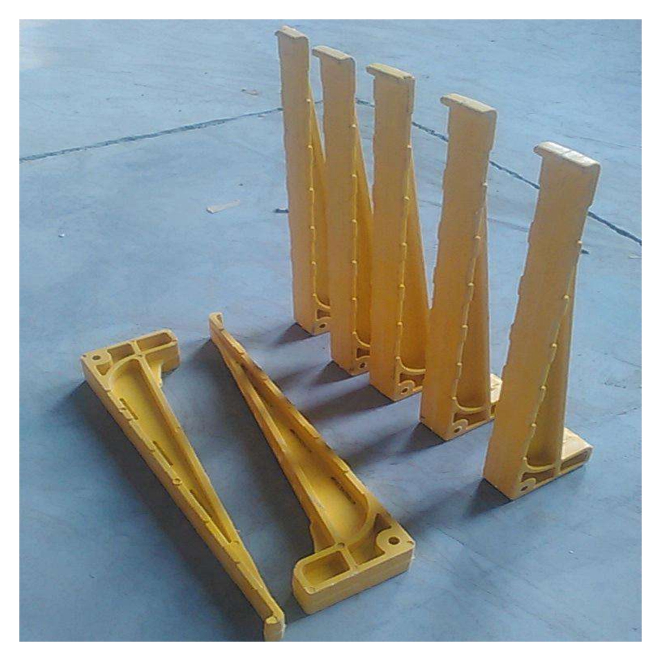 螺钉式玻璃钢电缆支架 输电工程电缆托架