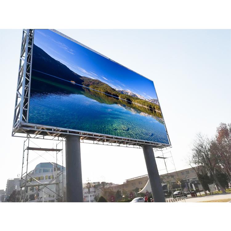 led屏 户外p6高清led广告屏 室外led显示屏 户外 电子屏厂家